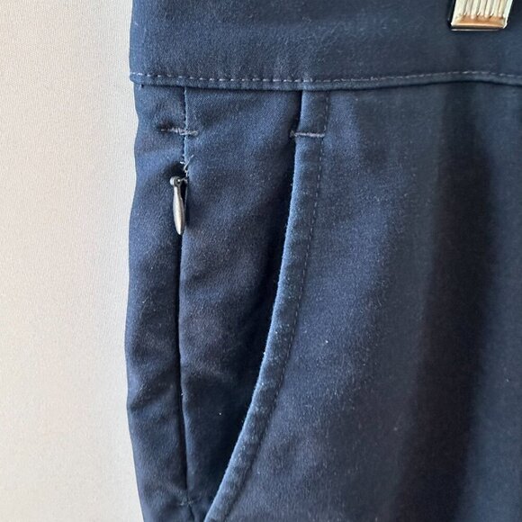 Alfani Blue 32W 30L Men's Chino Pants - Picture 4 of 14